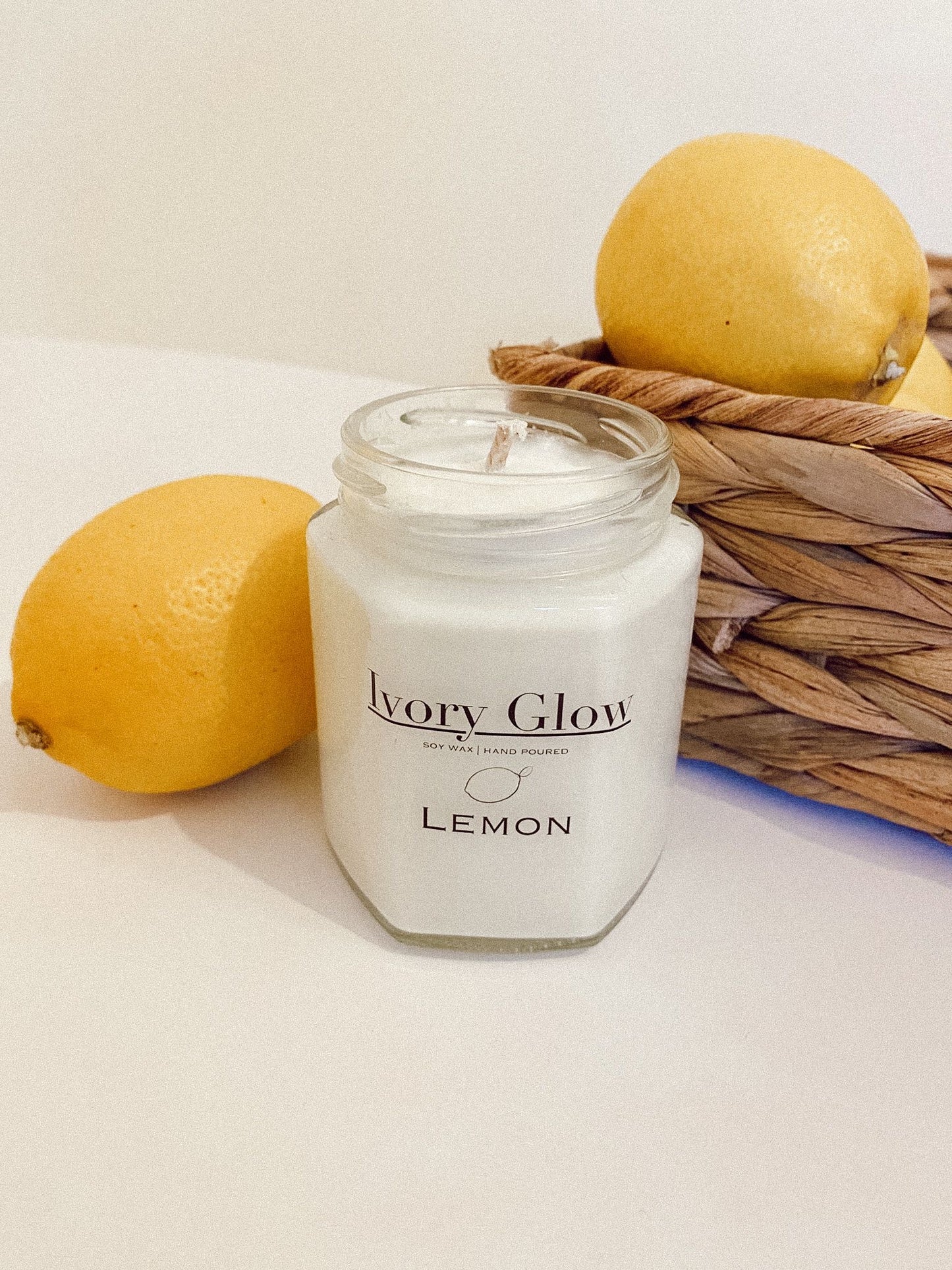 Experience the essence of luxury with our handcrafted lemon candle. Designed to evoke the vibrant freshness of citrus groves, this candle combines the zest of lemons with a sophisticated aroma. Encased in an elegant, minimalist jar, it’s the perfect addition to any stylish home, offering both a touch of opulence and a delightful fragrance.