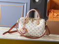 Louis Vuitton Crafty Speedy Bandoulière Handbag — hero