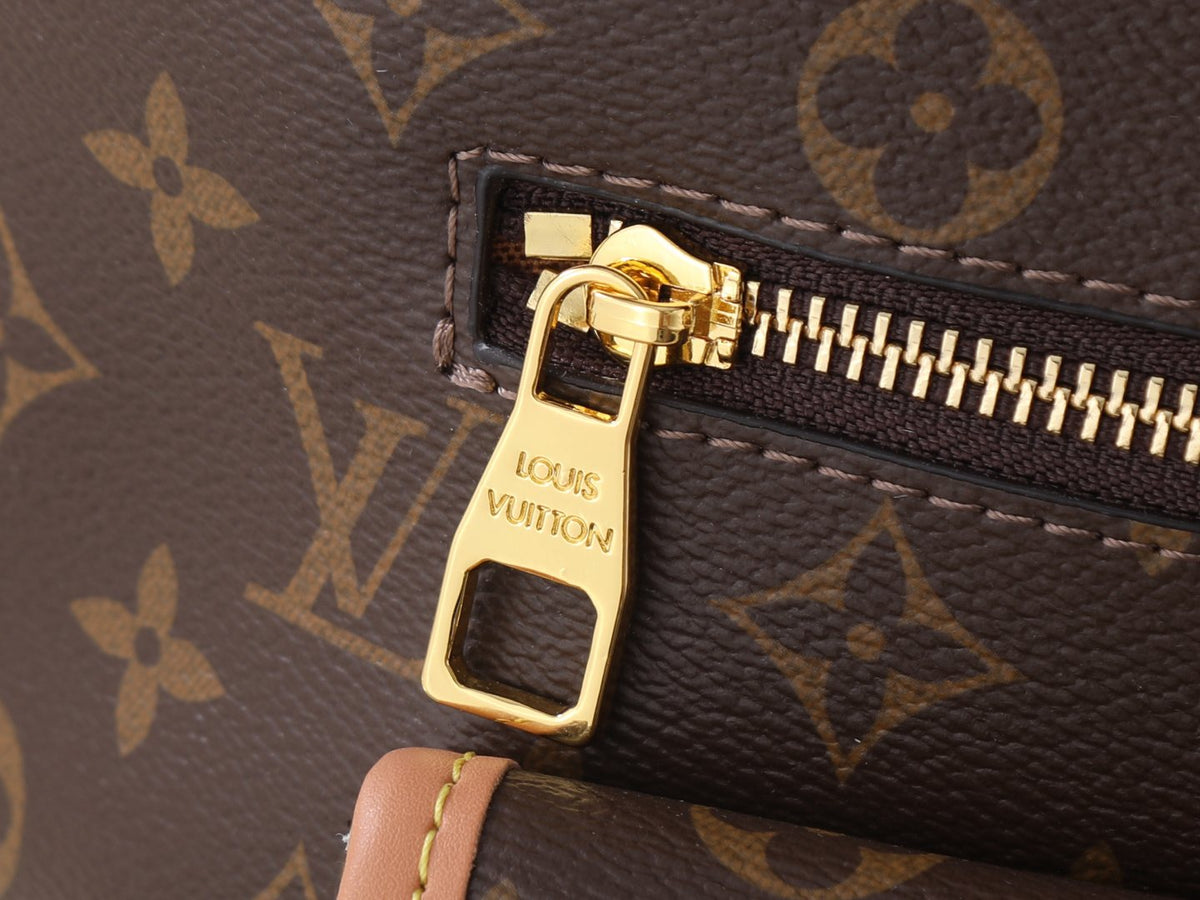 Louis Vuitton Nevereverfull Cargo Monogram Tote — detail
