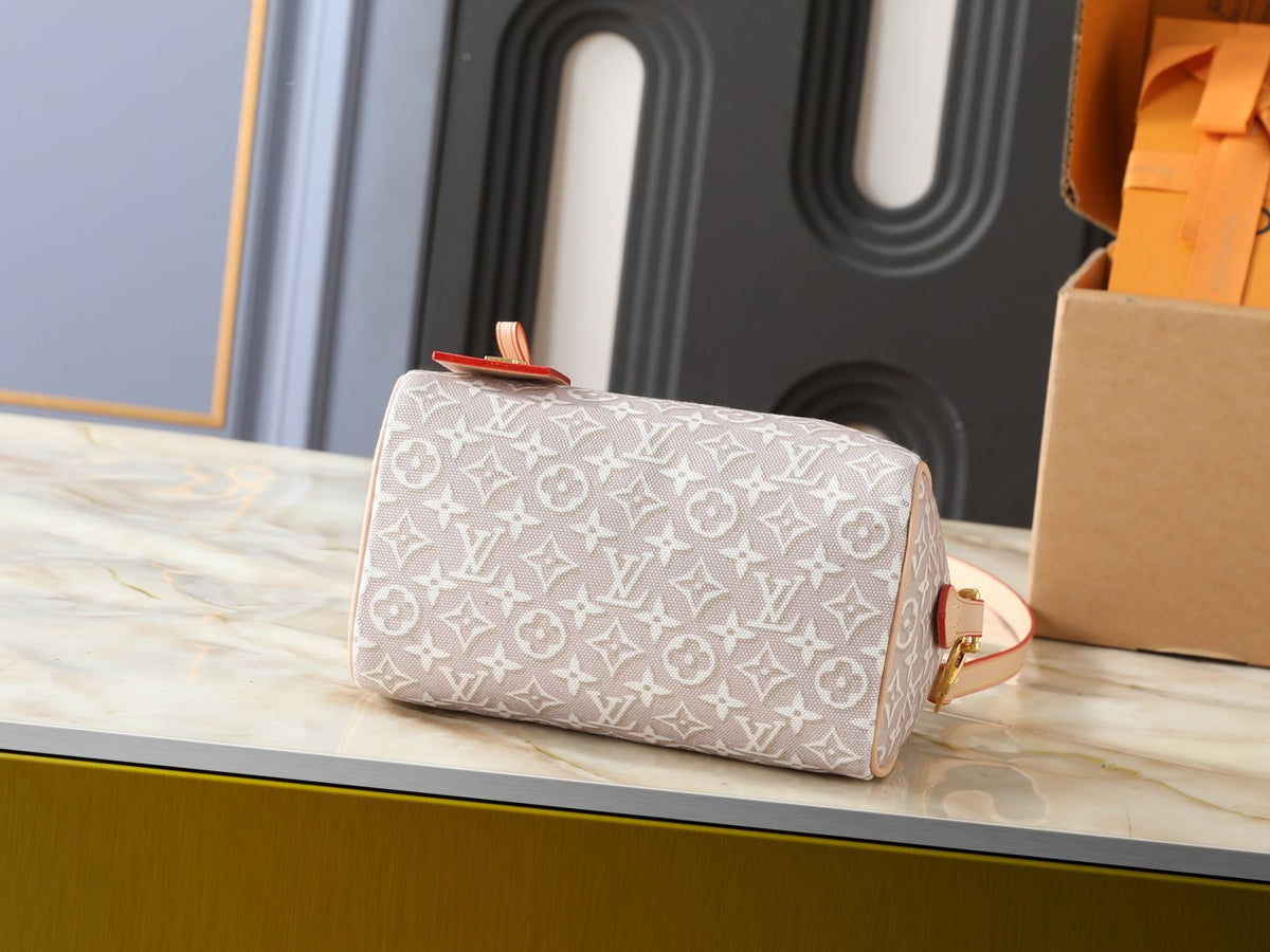 Louis Vuitton Speedy Bandoulière Monogram Emblème Handbag — detail