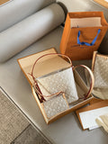 Louis Vuitton All In BB Monogram Bucket Bag — hero