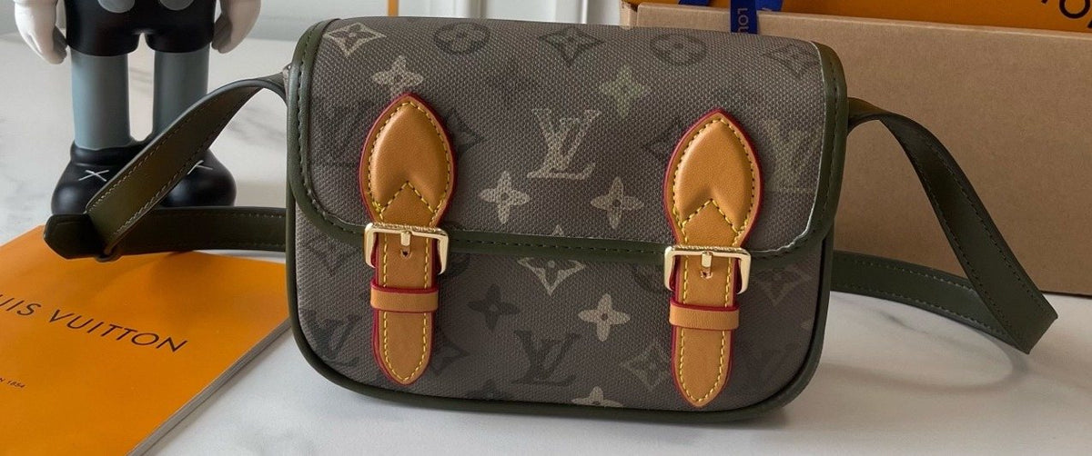 Louis Vuitton Satchel Mini Monogram Crossbody Bag — front