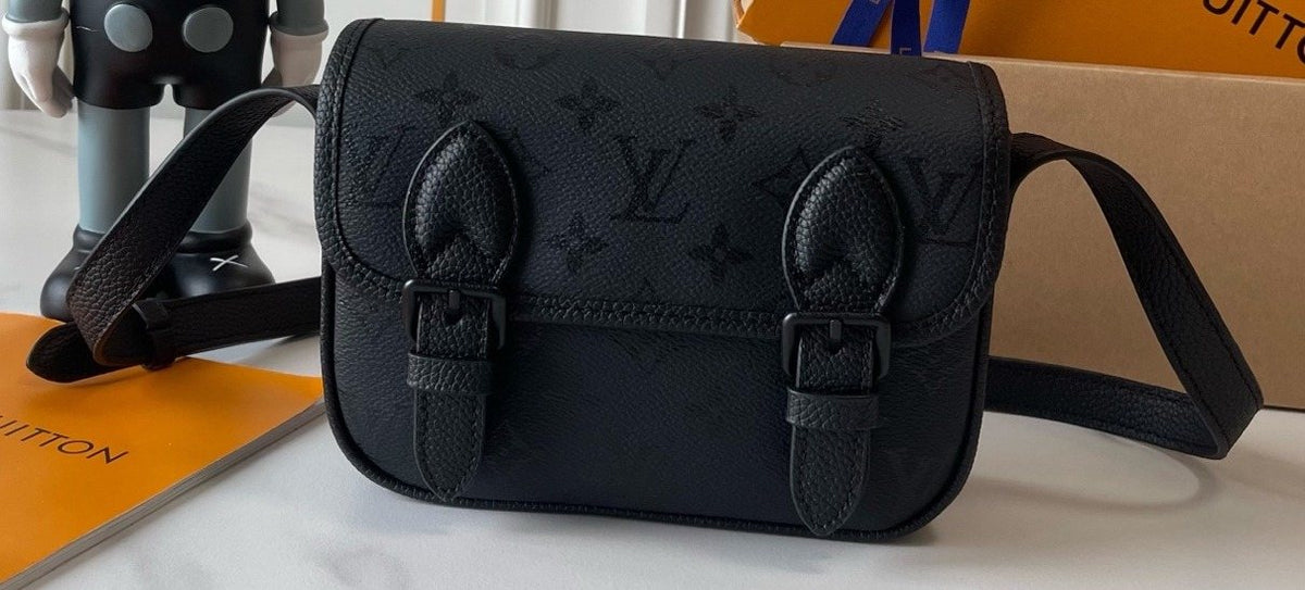 Louis Vuitton Satchel Mini Monogram Crossbody Bag — front