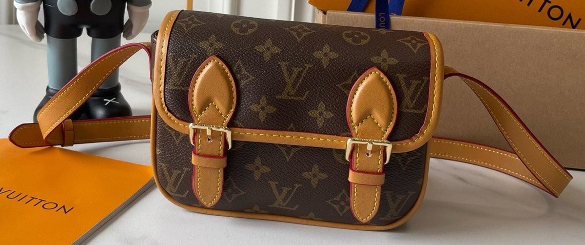 Louis Vuitton Satchel Mini Monogram Crossbody Bag — front