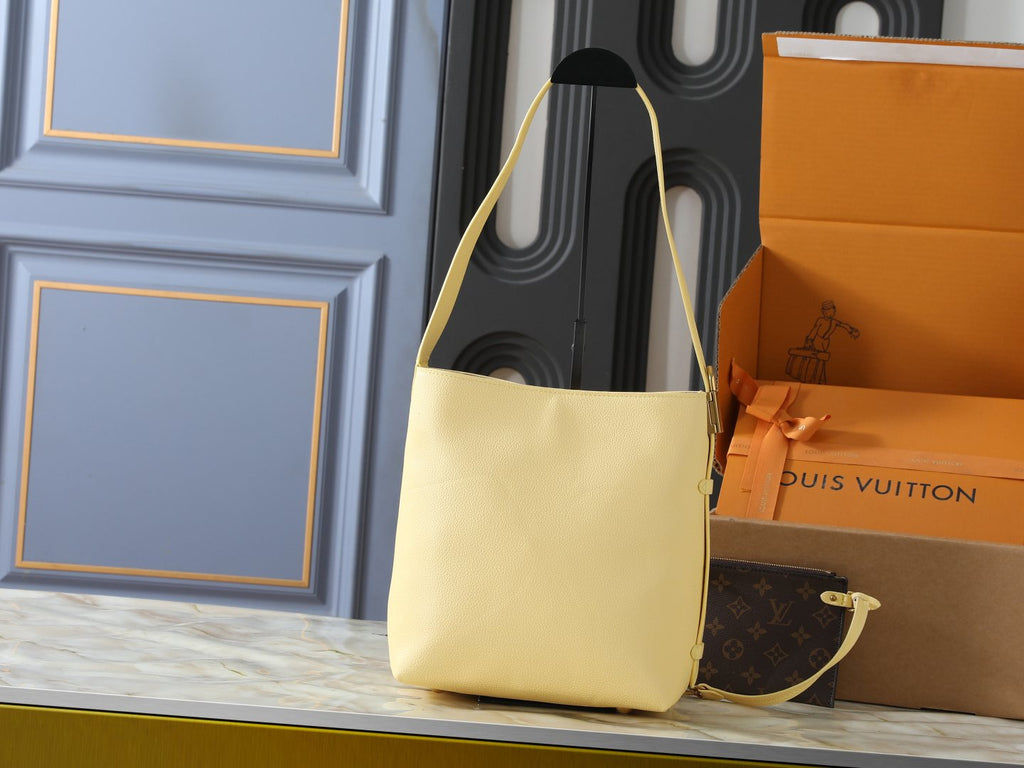 Louis Vuitton Low Key Hobo Shoulder Bag — back