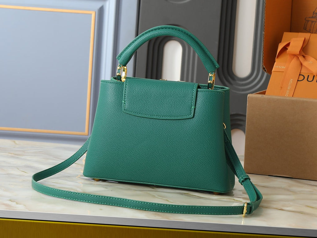 Louis Vuitton Capucines Top-Handle Handbag — back