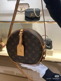Louis Vuitton Circular Monogram Shoulder Bag — front