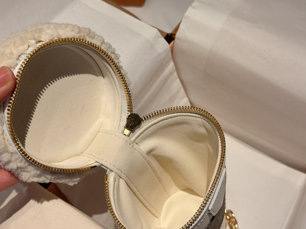 Louis Vuitton Coffee Cup Monogram Crossbody Pouch — front