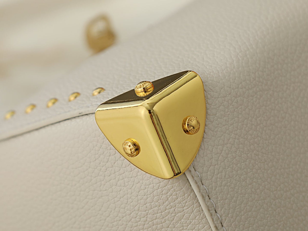 Louis Vuitton Speedy Trunk Handbag — detail