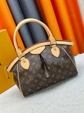 Louis Vuitton Tivoli Monogram Bowling Handbag — hero