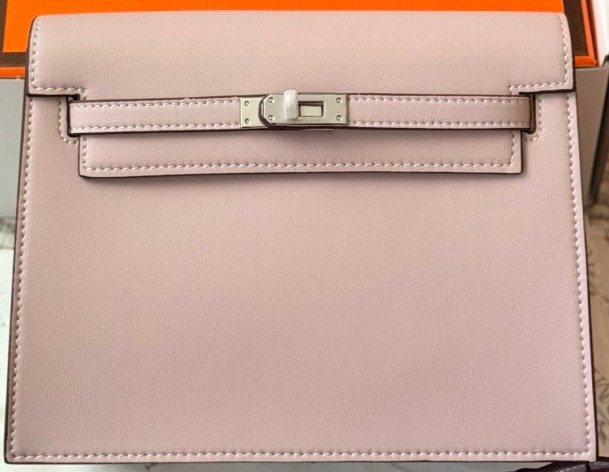 Hermès Kelly Danse Convertible Shoulder Bag — front