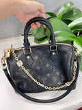 Louis Vuitton Speedy Monogram Chain Handbag — hero