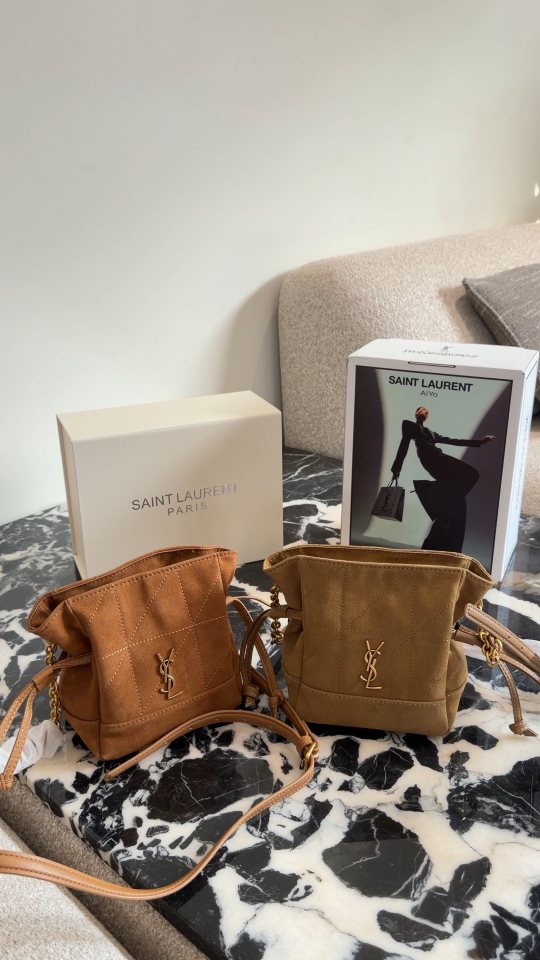 Saint Laurent Jamie Drawstring Shoulder Bag — comparison