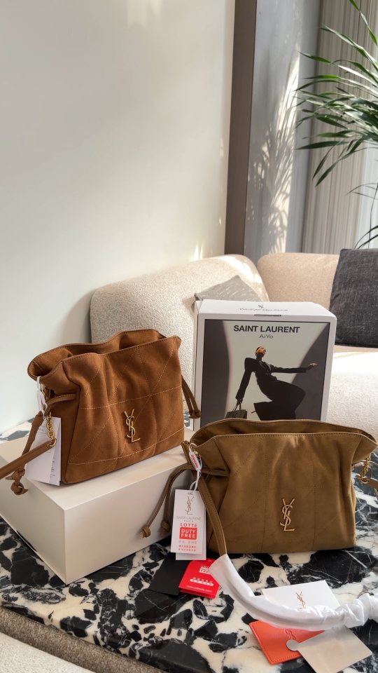 Saint Laurent Jamie Drawstring Shoulder Bag — comparison