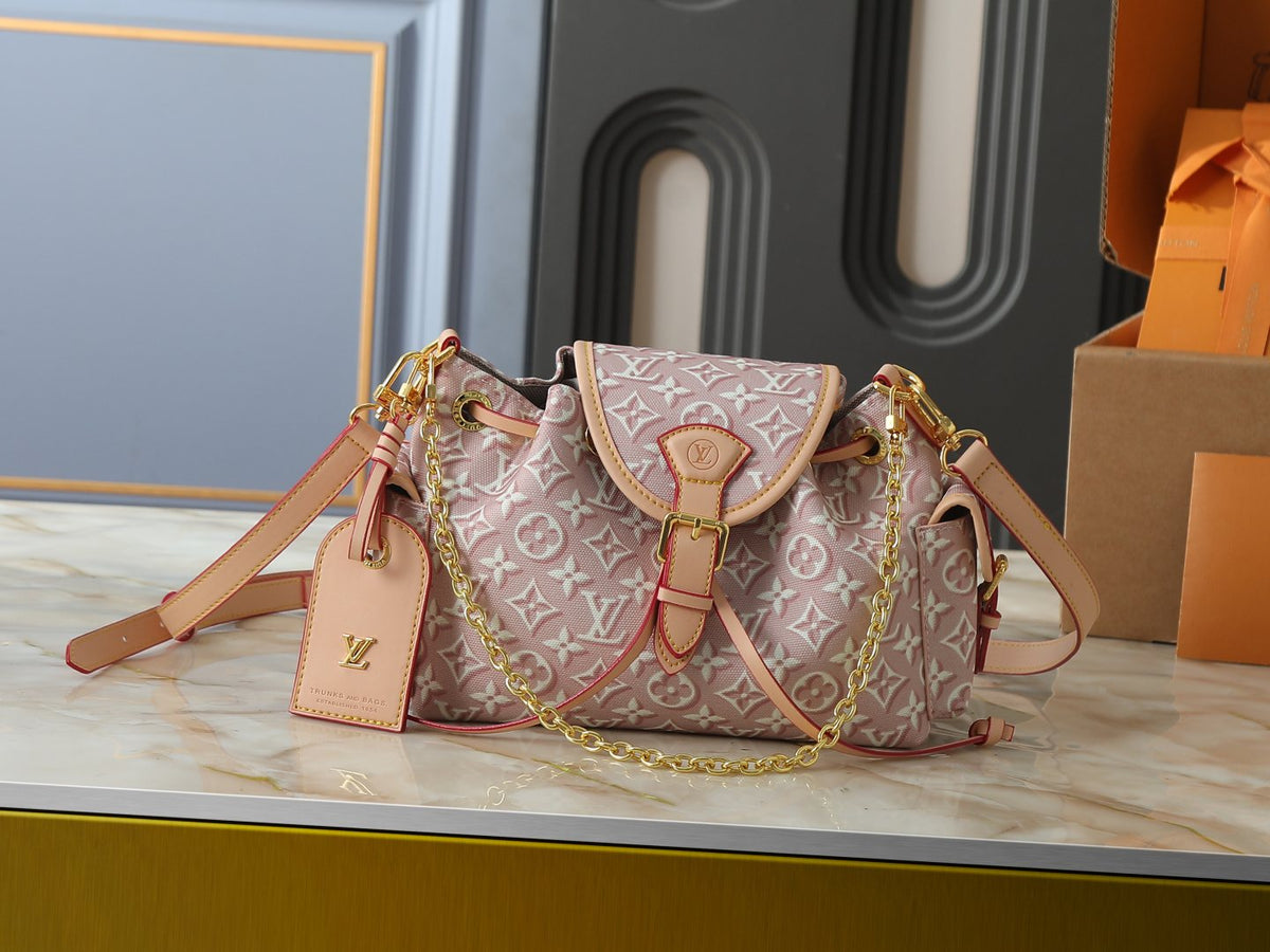 Louis Vuitton Odyssée Monogram Emblème Shoulder Bag — hero