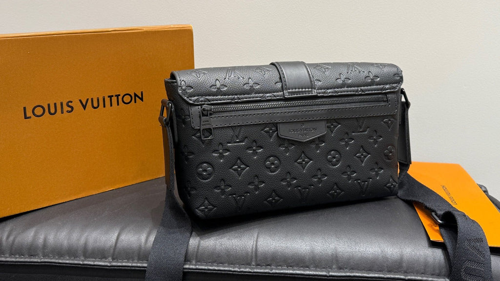 Louis Vuitton S-Cape Monogram Messenger Bag — back