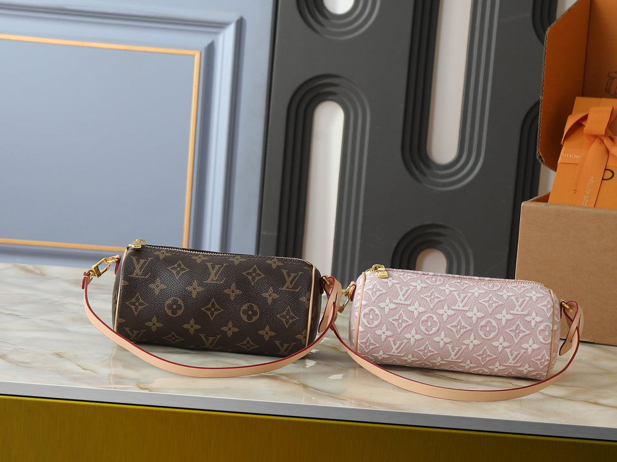 Louis Vuitton Monogram Cylindrical Shoulder Bag — comparison