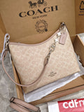 Coach Laurel Monogram Hobo Shoulder Bag — hero