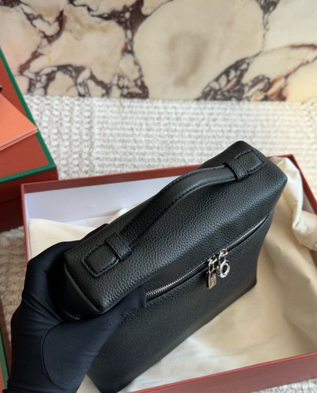 Loro Piana Extra Pocket Backpack — detail