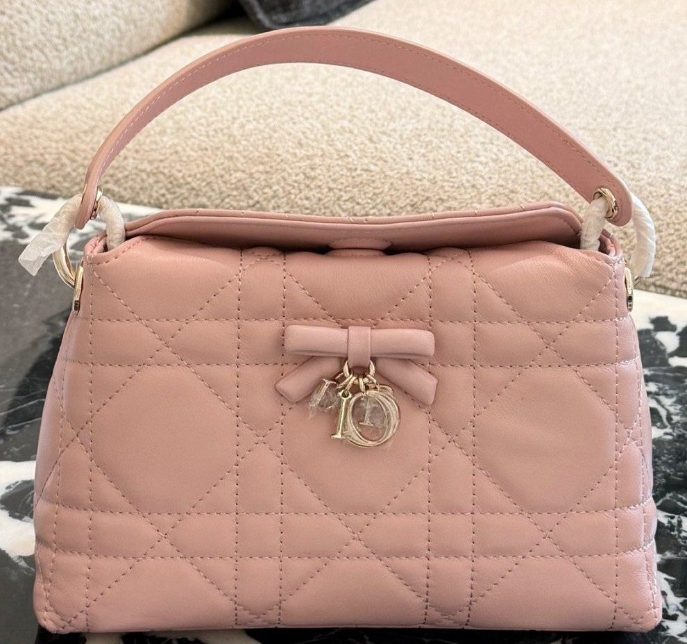 Dior Adiorable Top Handle Bow Bag — front