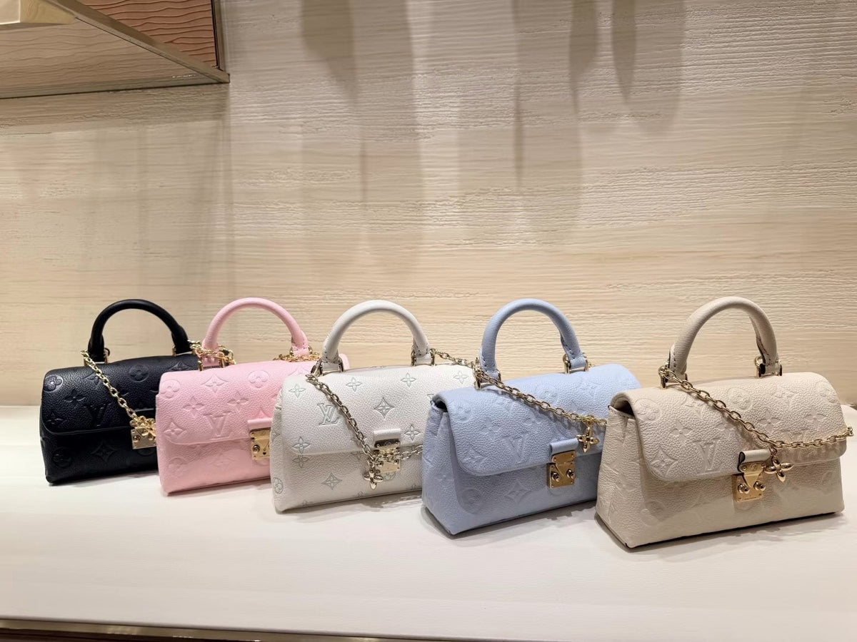 Louis Vuitton Madeleine Nano Top-Handle Flap Bag — comparison