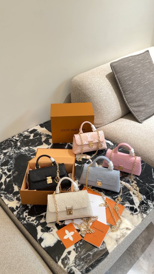 Louis Vuitton Madeleine Nano Top-Handle Flap Bag — comparison