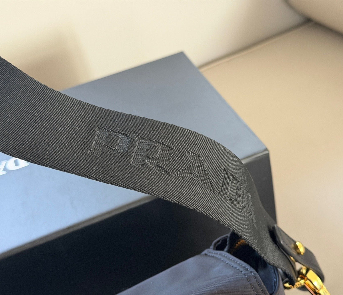 Prada Explore Nylon Messenger Bag — detail