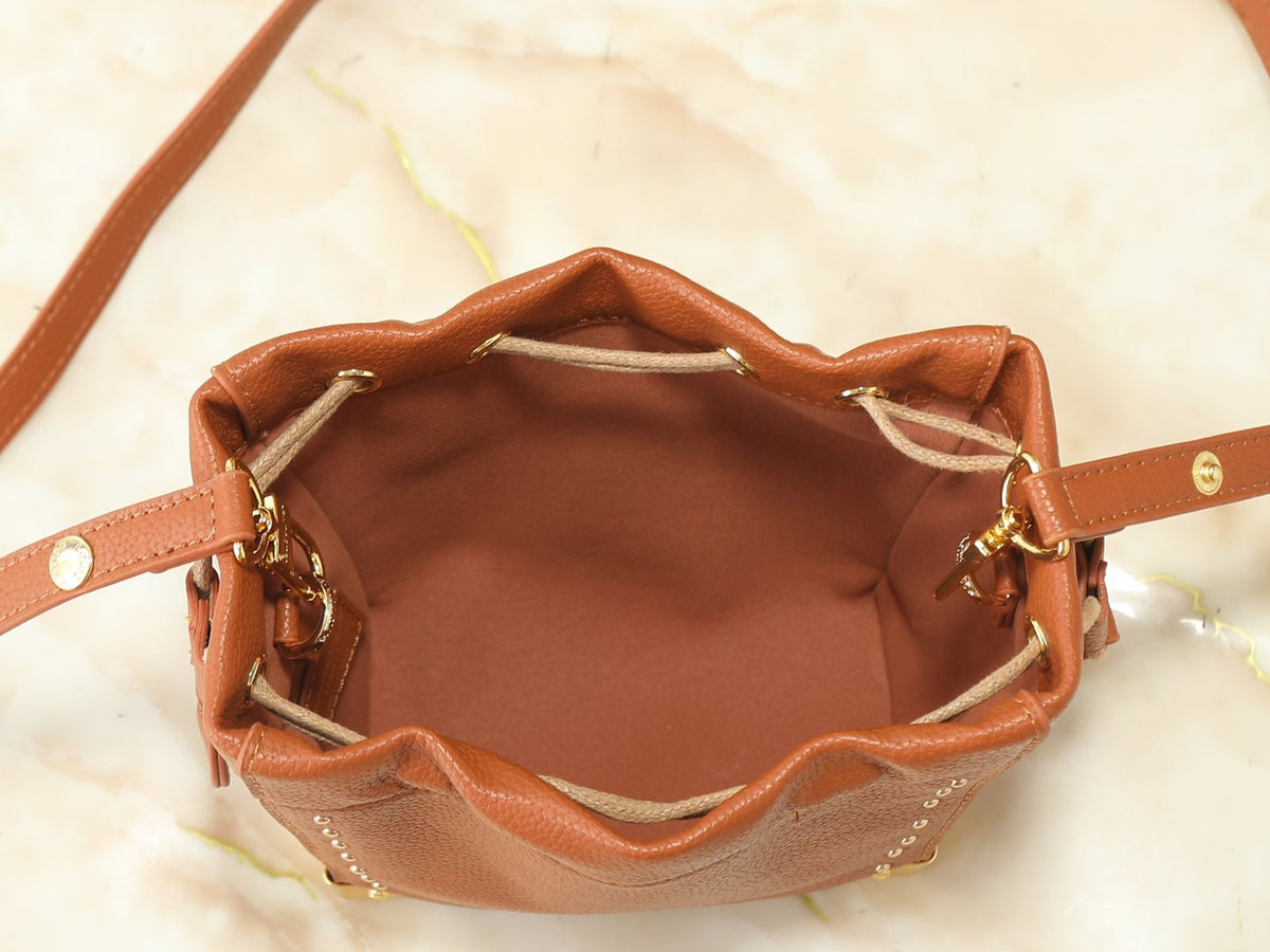 Louis Vuitton Nano Noé Trunk Bucket Bag — detail