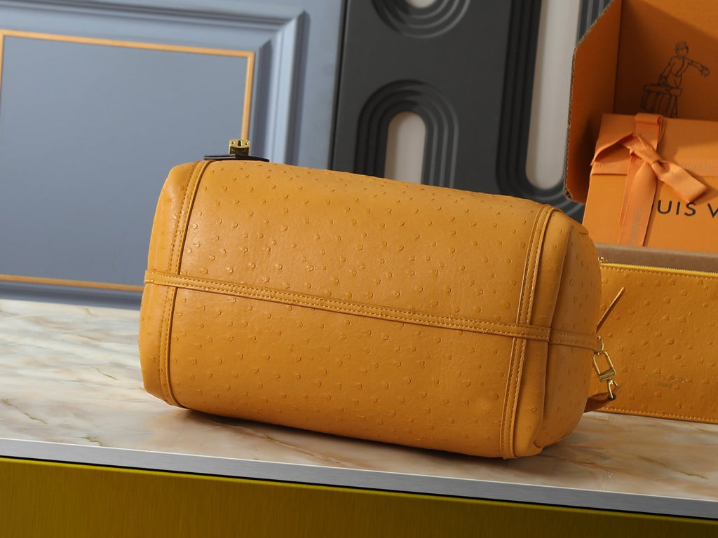 Louis Vuitton Express Dotted-Texture Shoulder Bag — detail