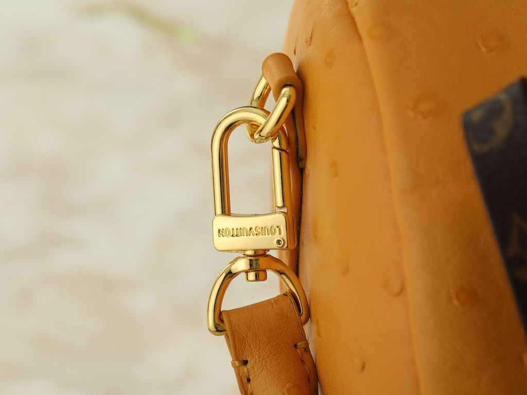 Louis Vuitton Express Dotted-Texture Shoulder Bag — detail