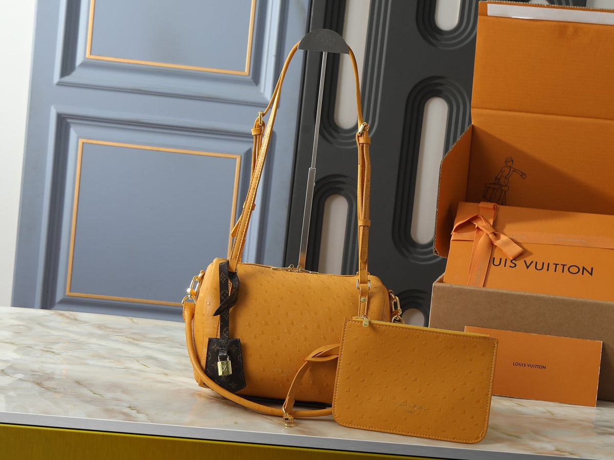 Louis Vuitton Express Dotted-Texture Shoulder Bag — hero