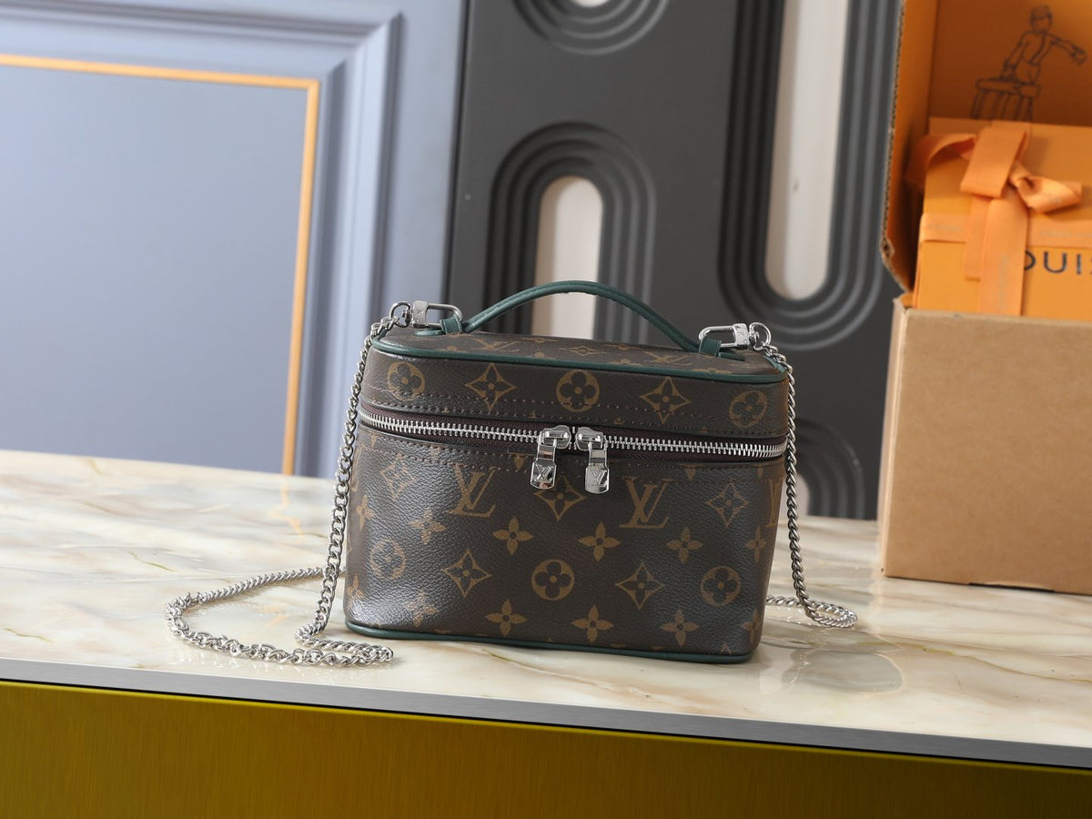 Louis Vuitton Nice Monogram Vanity Bag — front