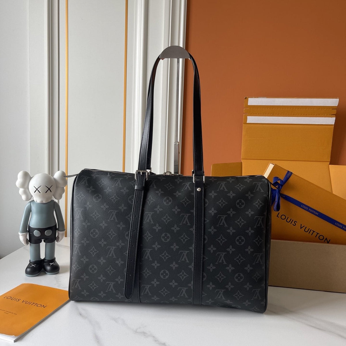 Louis Vuitton Flânerie Monogram Canvas Tote — front