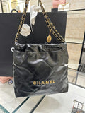 Chanel 22 Quilted Chain Shoulder Bag — hero