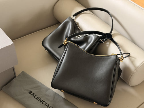 Balenciaga Rodeo Folded-Front Top-Handle Bag — back