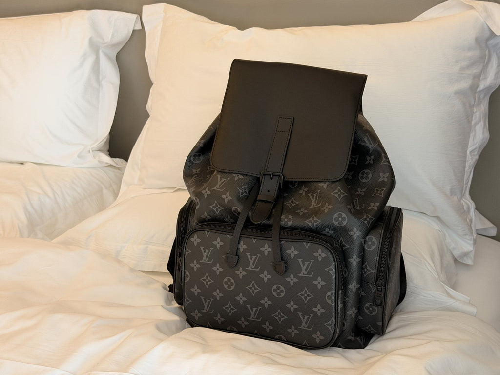 Louis Vuitton Apollo Monogram Eclipse Backpack — hero