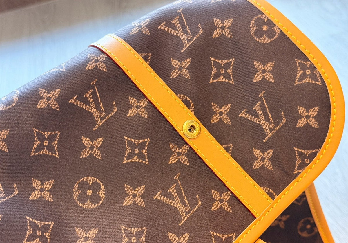 Louis Vuitton Monogram Twin-Strap Messenger Bag — detail
