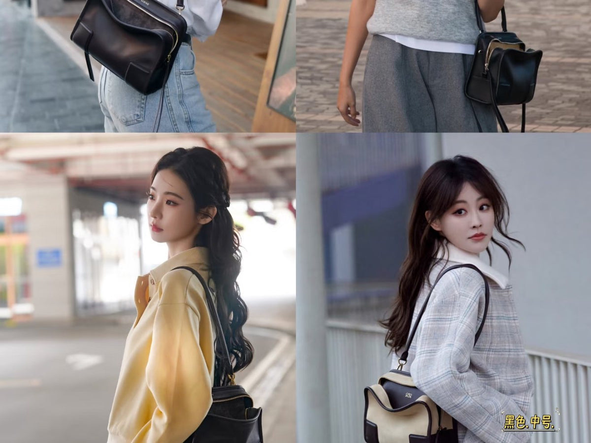 Loewe Amazona180 Zip-Top Handle Bag — comparison