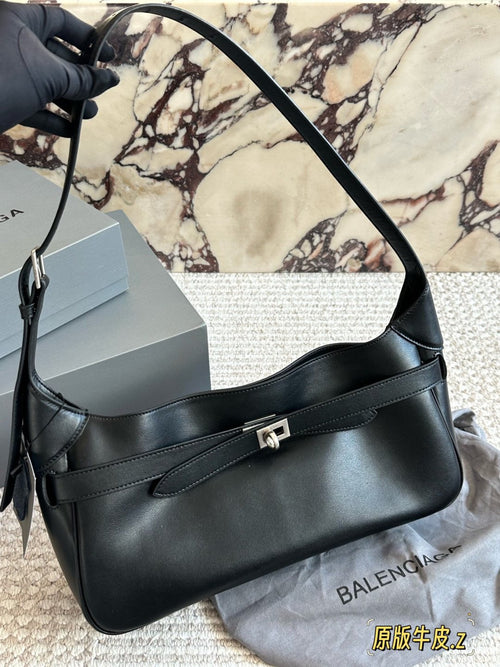 Balenciaga Belted Hobo Shoulder Bag — hero