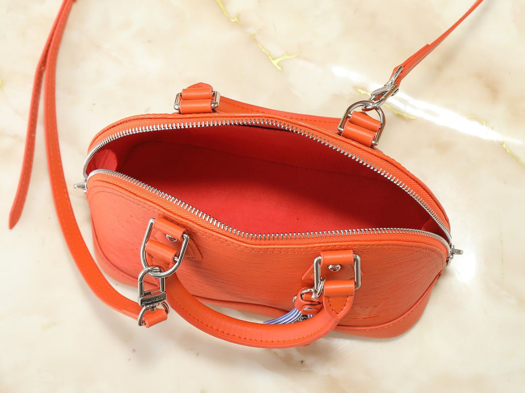 Louis Vuitton Epi Rainbow Alma BB Bag — detail
