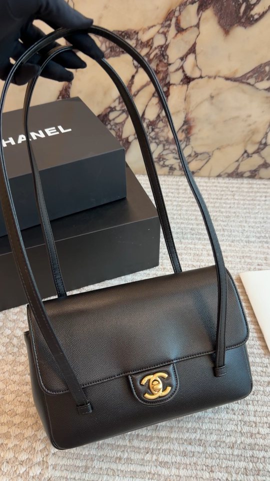 Chanel Preppy Coco Flap Shoulder Bag — hero