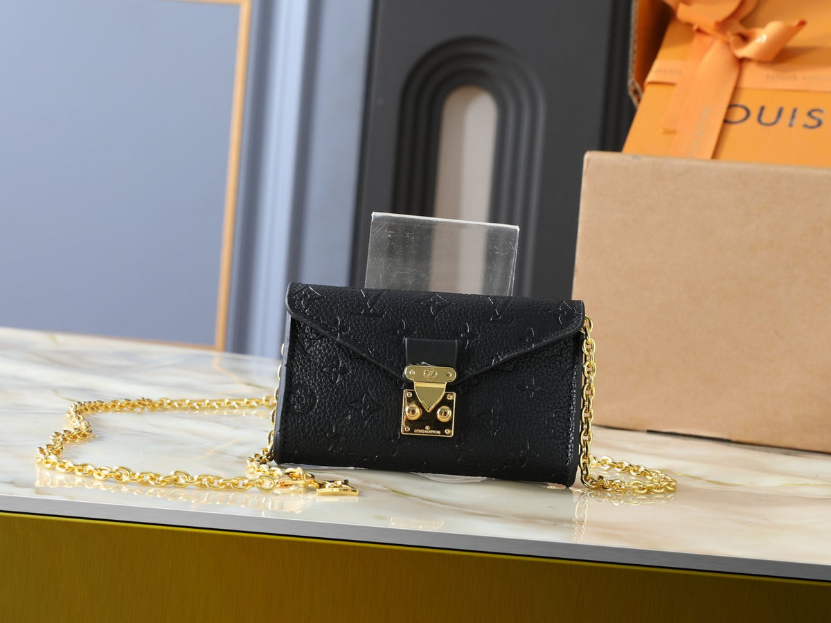 Louis Vuitton Pouch Metis Monogram Chain-Strap Pouch — front
