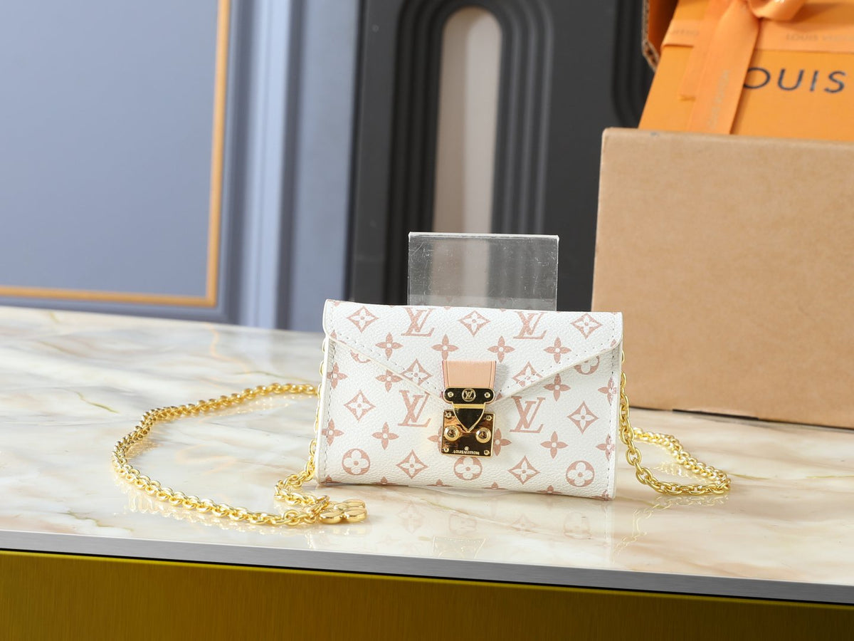 Louis Vuitton Pouch Metis Monogram Chain-Strap Pouch — front