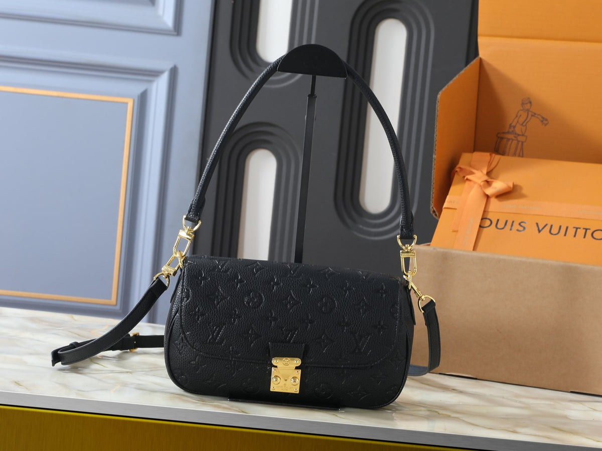 Louis Vuitton Pochette Métis Soft Crossbody Bag — front
