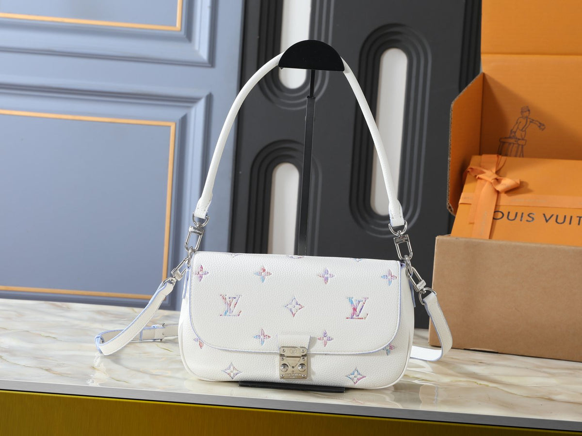 Louis Vuitton Pochette Métis Soft Crossbody Bag — front