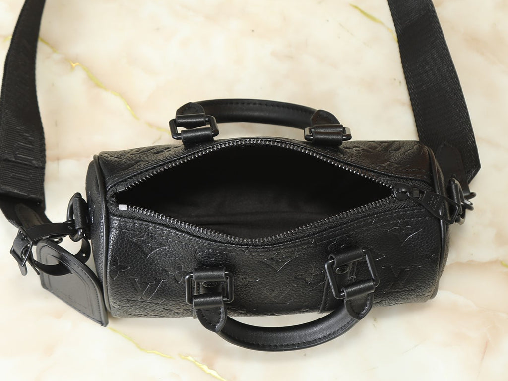 Louis Vuitton Keepall XS Monogram Shoulder Bag — detail