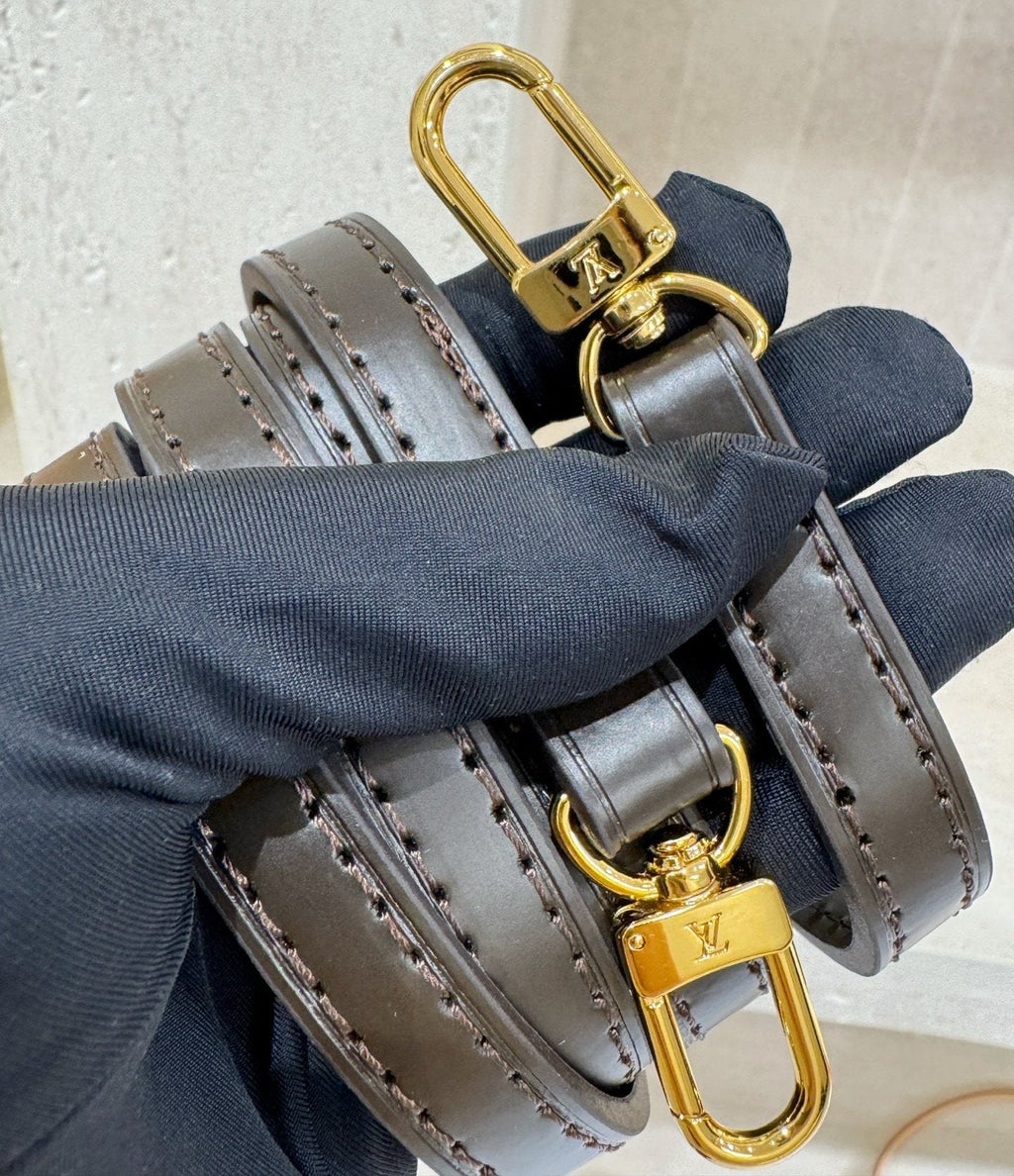 Louis Vuitton Domed Top-Handle Bag — detail