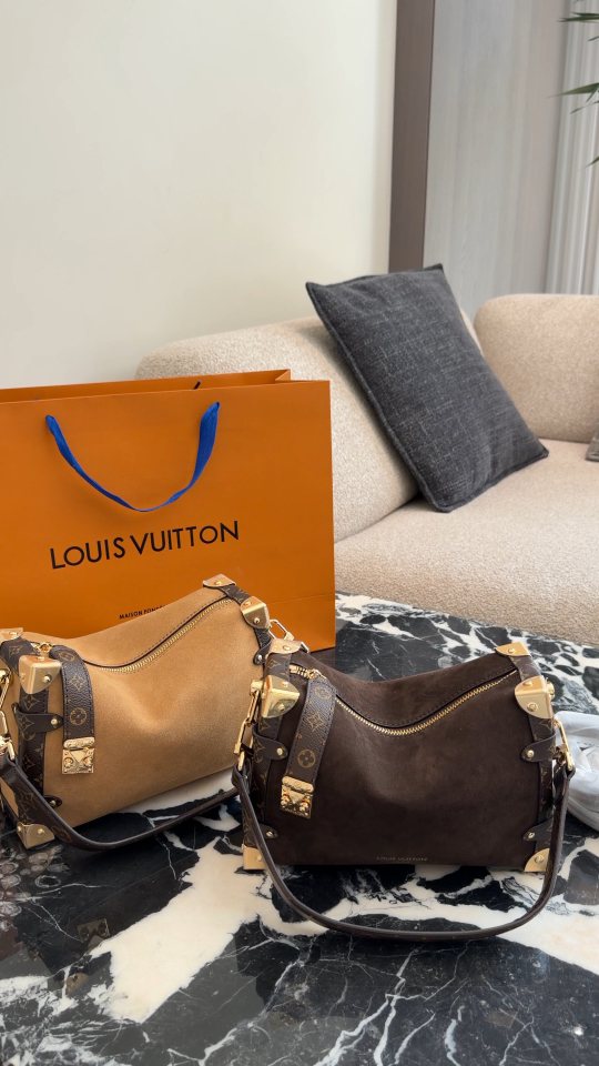 Louis Vuitton Mia Curved Shoulder Bag — comparison