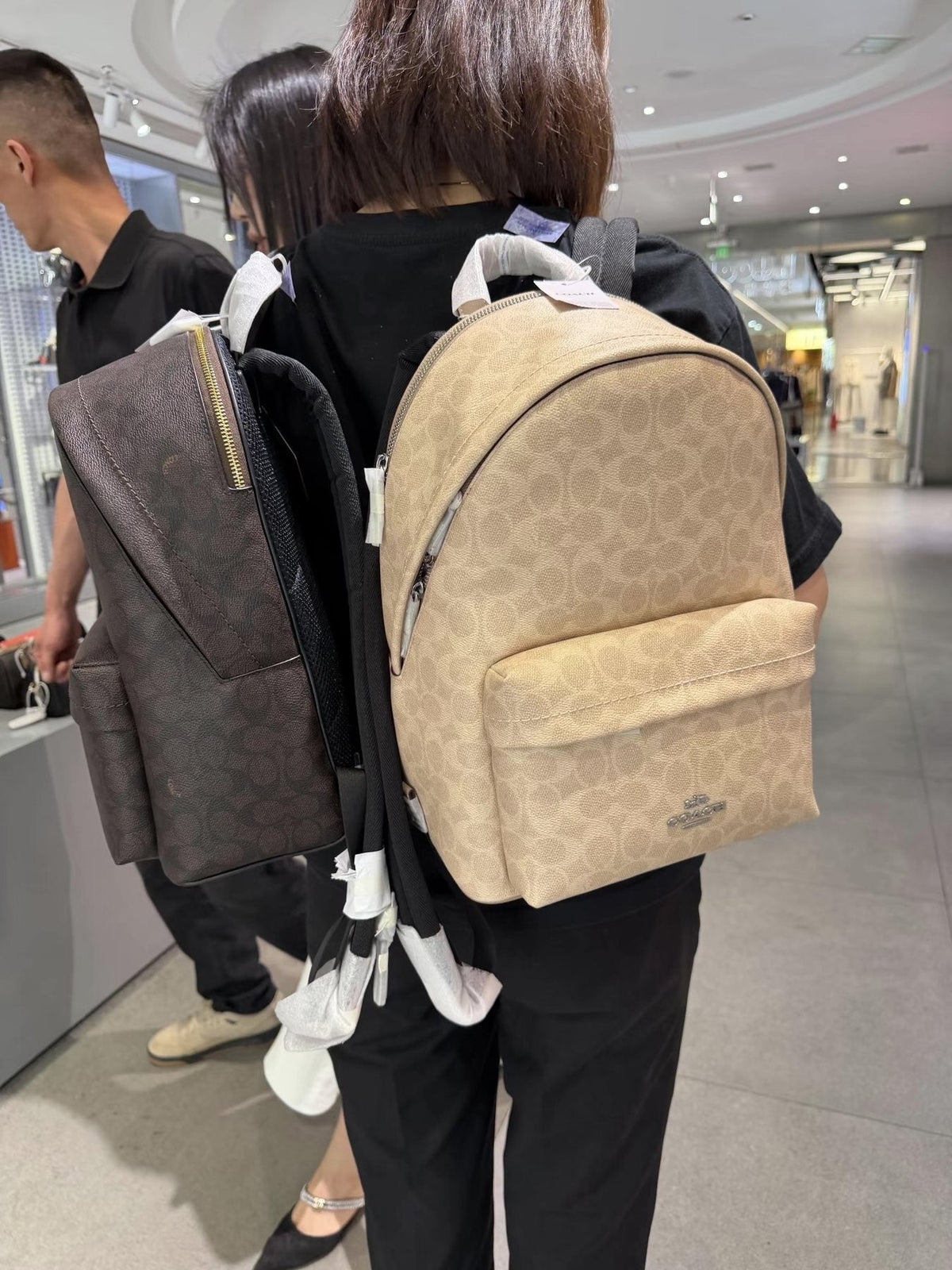 Coach Charlie Backpack — model