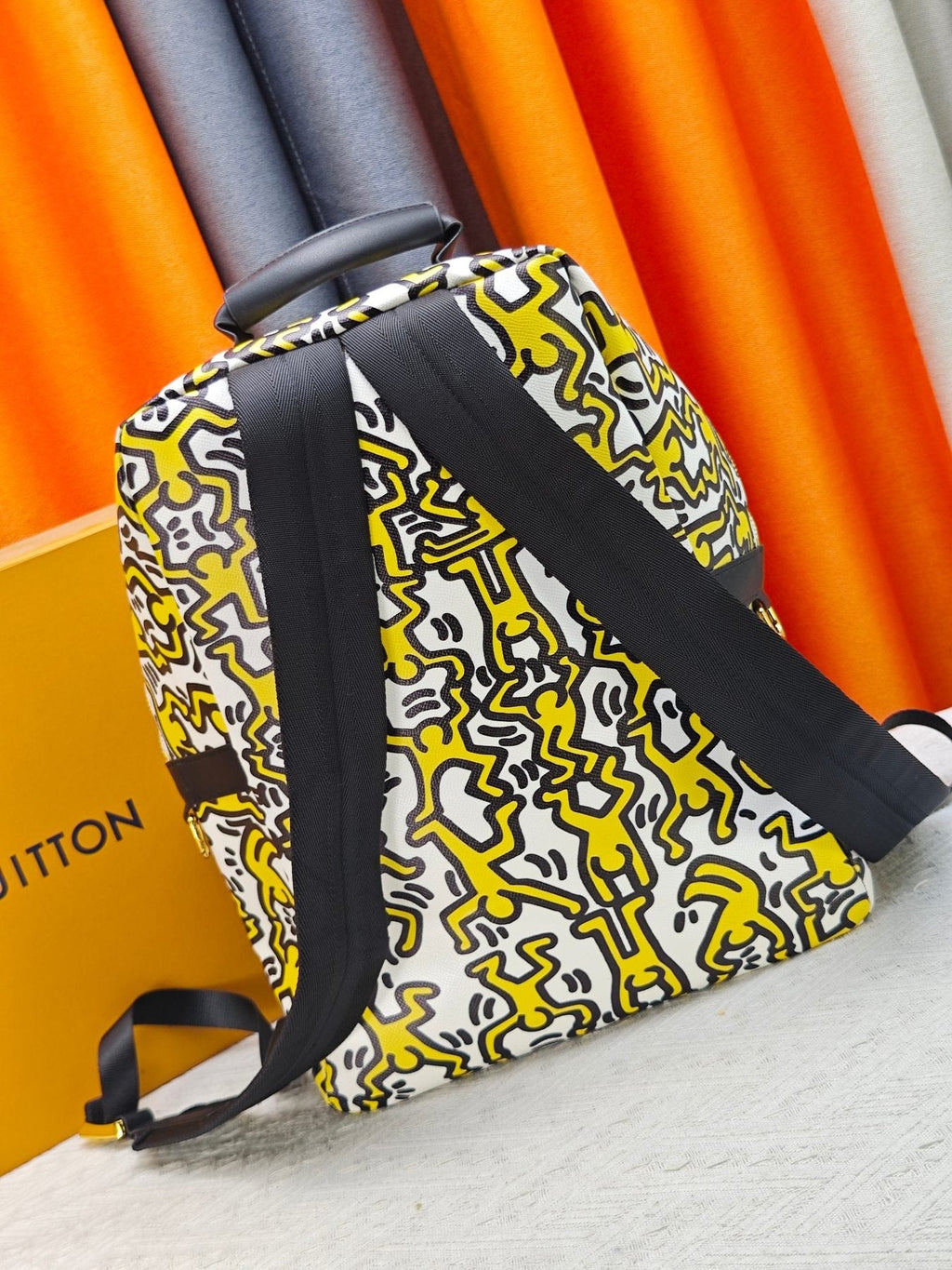 Louis Vuitton Discovery Graphic Backpack — back